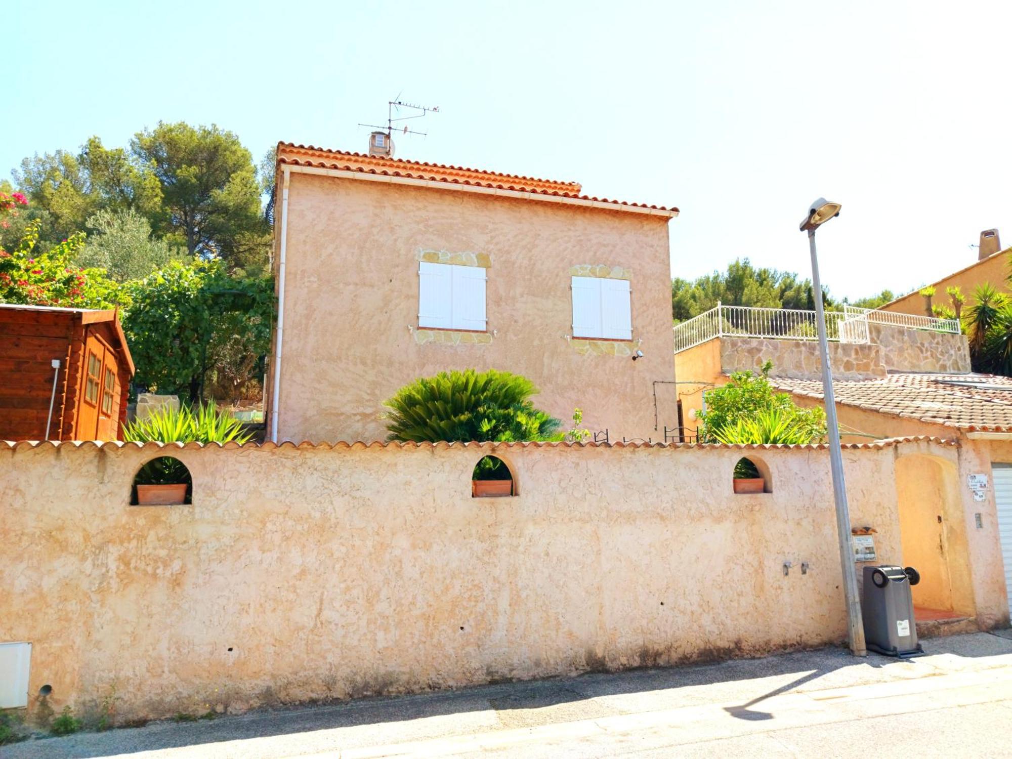 Villa Naïs 126m2-Zen-Salle Cinéma-Piscine La Valette-du-Var Esterno foto